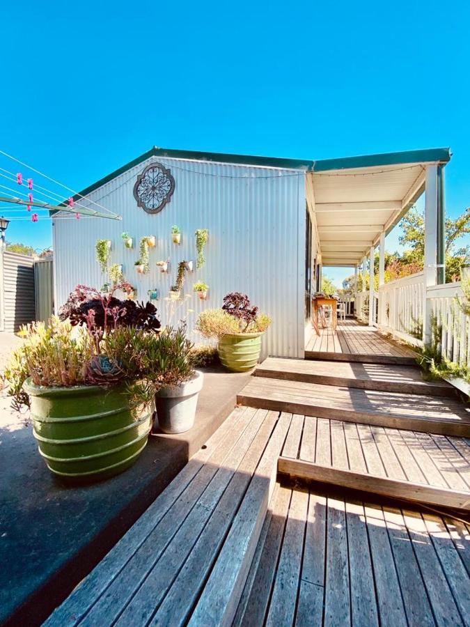 The Bohemian Art Studio Creswick Exterior foto