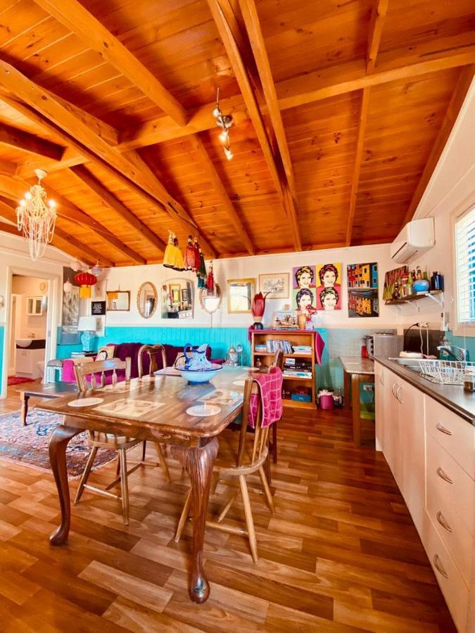 The Bohemian Art Studio Creswick Exterior foto